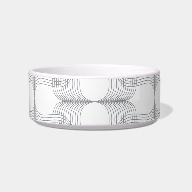 Tigela Padrão de design gráfico simples, moderno e versát (Frente)