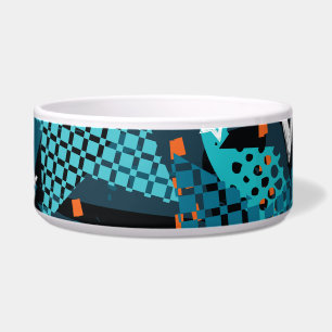 Tigela Padrão de estrela Grunge, design infantis brincalh