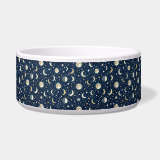 Tigela Padrão de Estrelas e Lua