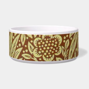 Tigela Padrão de Flor Antiga Marigold de William Morris