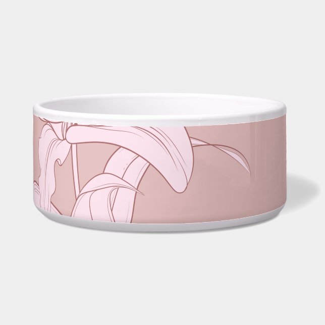 Tigela Padrão de Flores 11 (Frente)