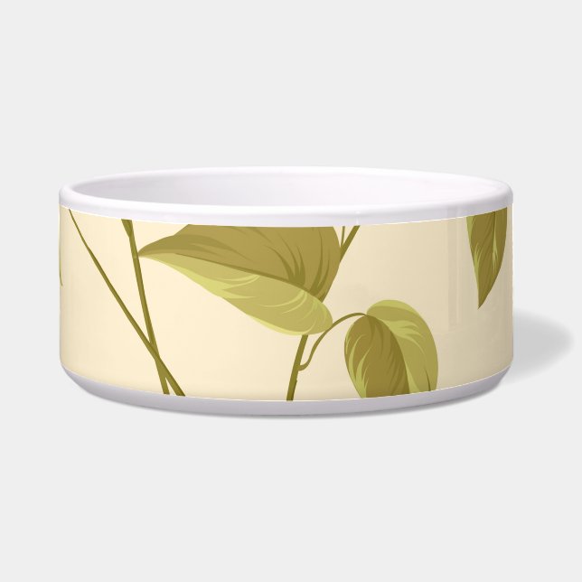 Tigela Padrão de Flores 16 (Frente)