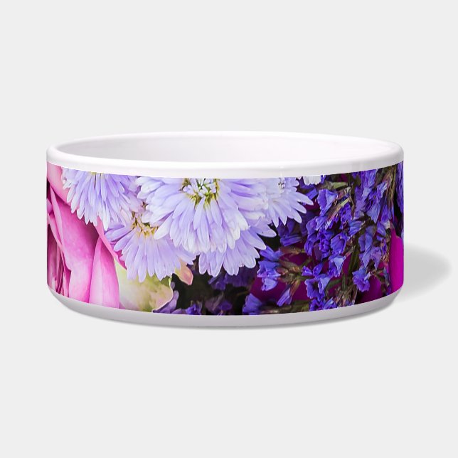 Tigela Padrão de Flores 8 (Frente)