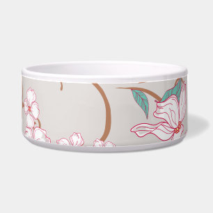 Tigela Padrão de Flores Assustadoras 6