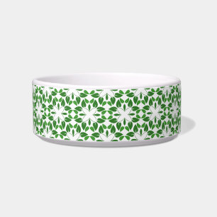 Tigela Padrão De Folha, Padrão De Folhas, Folhas Verdes