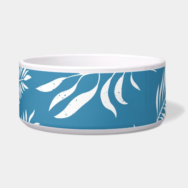 Tigela Padrão de Folhas 13 (Frente)