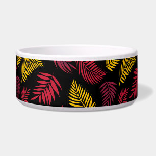 Tigela Padrão de Folhas Tropicais 21