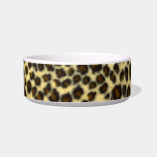 Tigela Padrão de Impressão de Leopardo