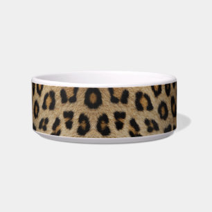 Tigela Padrão de impressão em animais de pele-leopardo-da