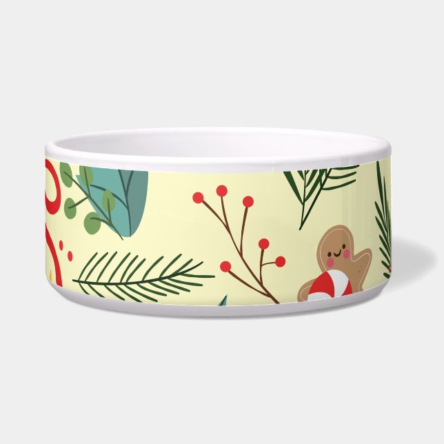 Tigela Padrão de Natal (Frente)