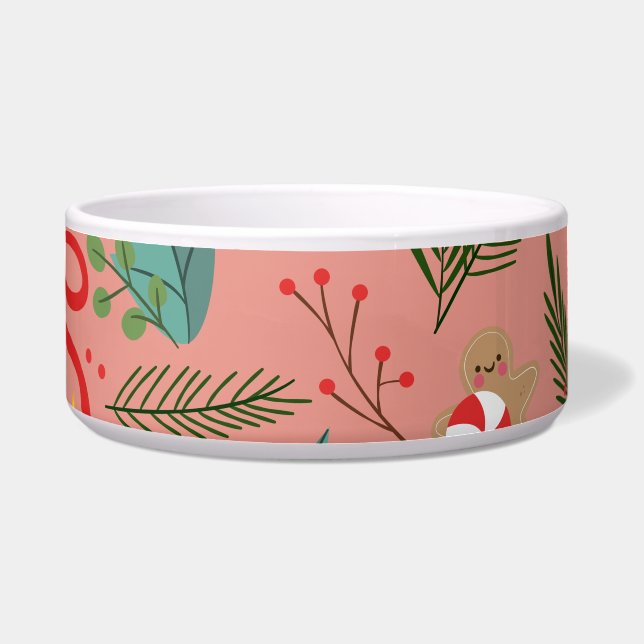 Tigela Padrão de Natal 2 (Frente)
