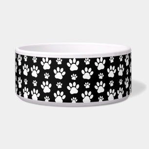 Tigela Padrão de Patas, Impressões de Patas, Patas de Cac