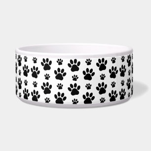 Tigela Padrão de Patinhas, Patinhas de Cachorro, Impressõ