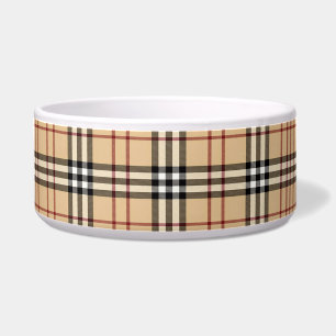 Tigela Padrão de Tartan escocês