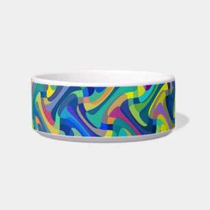 Tigela Padrão de várias cores