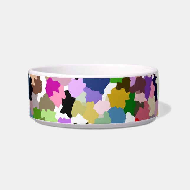 Tigela Padrão de várias cores (Esquerda)