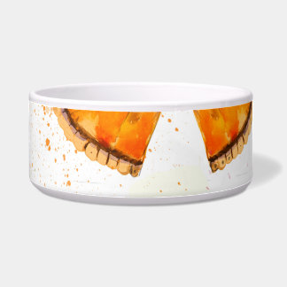 Tigela Padrão Delicado Sem Costura da Borboleta de Aquare