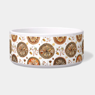 Tigela Padrão do Autumn Mandala