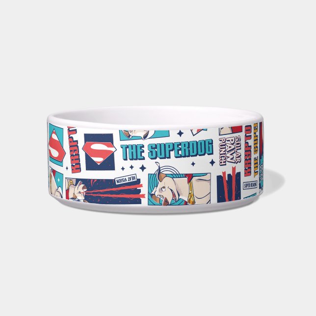 Tigela Padrão do painel de músicas Krypto (Frente)