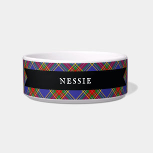 Tigela Padrão escocês da Xadrez MacBeth Tartan