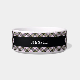 Tigela Padrão Escocês da Xadrez MacPherson Clan Tartan