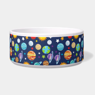 Tigela Padrão Espacial, Planetas, Estrelas, Cosmos, Galáx