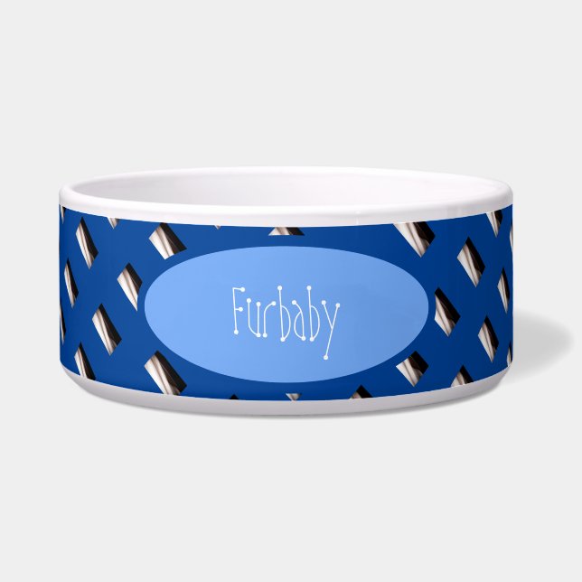 Tigela Padrão Geométrico (Frente)