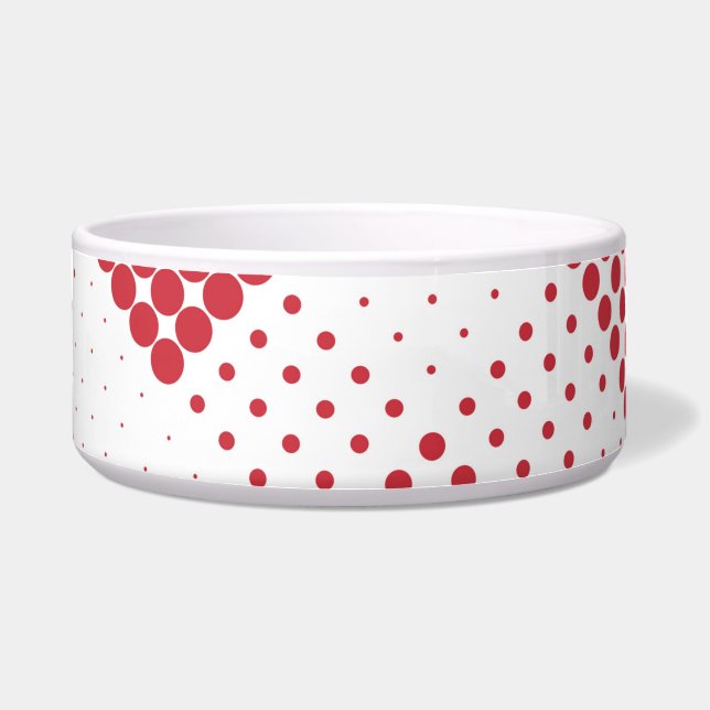 Tigela Padrão Geométrico 25 (Frente)