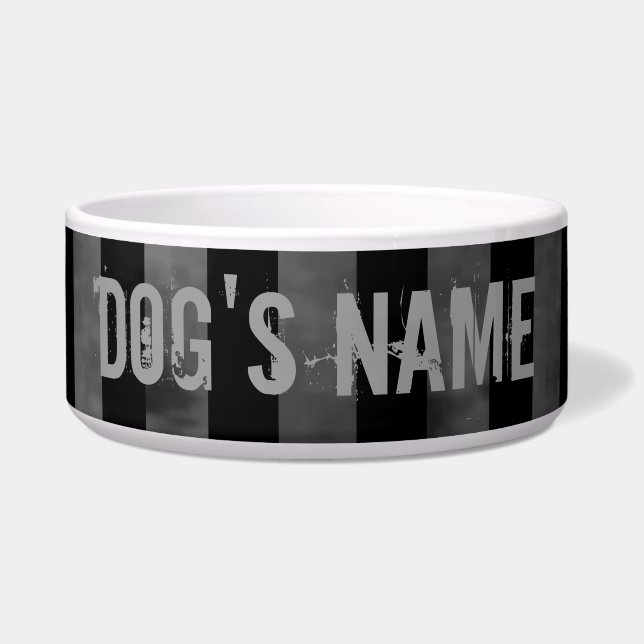 Tigela Padrão granulado (Frente)