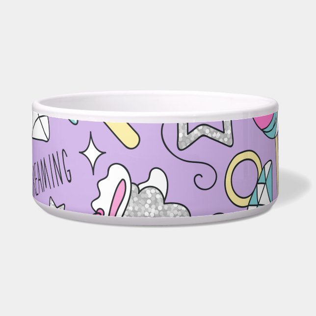 Tigela Padrão Llama 1 (Frente)