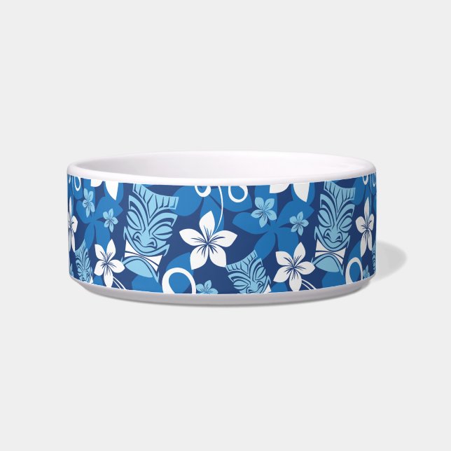 TIGELA PADRÃO LUAU TIKI (AZUL BRILHO) (Direita)