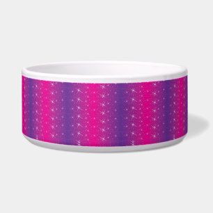 Tigela Padrão Rosa Estrela