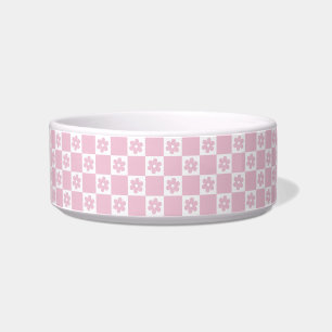 Tigela Padrão selecionado da Flor Rosa