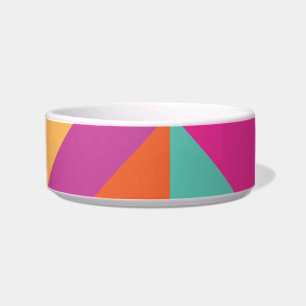 Tigela Padrão Tropical Tangram