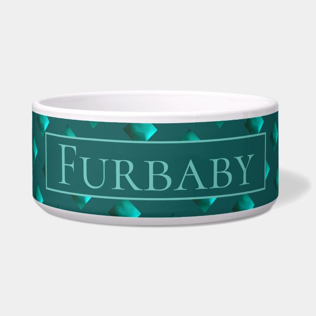 Tigela Padrão Verde (Frente)