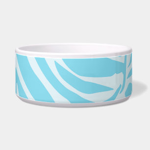 Tigela Padrão Zebra Azul