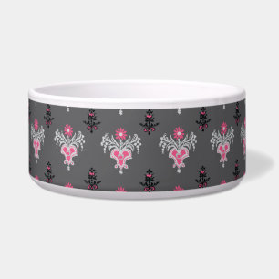 Tigela padrões da flora