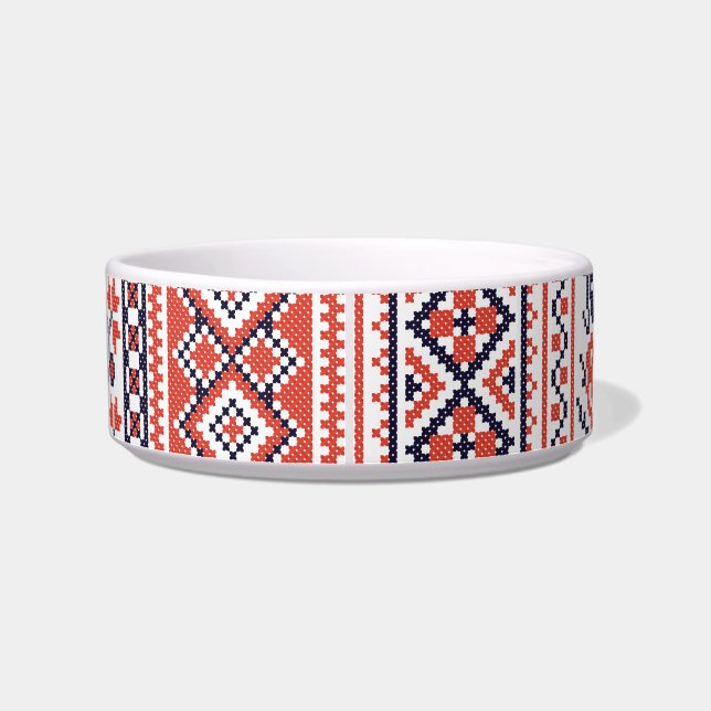 Tigela Padrões design (Traseira)