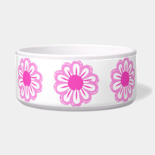 Tigela Padrões florais bonitos