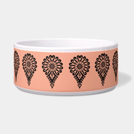 Tigela Padrões folhosos da Polônia - Parzenica