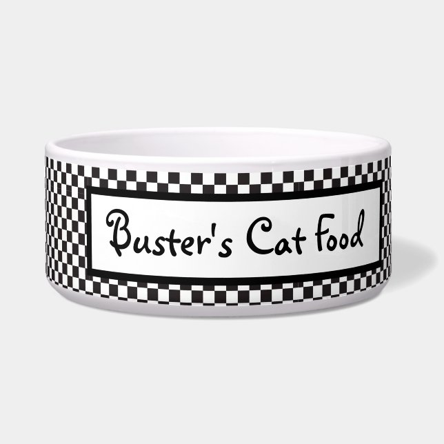 Tigela Padrões verificados (Frente)