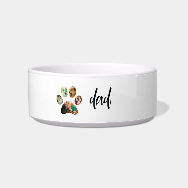 Tigela Pai dia de os pais | Colagem de Fotografias de Imp (Direita)