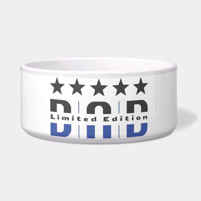 Tigela Pai Limited Edition (Frente)