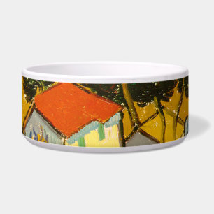 Tigela Paisagem com House e Ploughma Vincent van Gogh