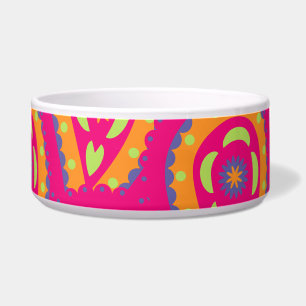 Tigela Paisley Colorido