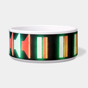 Tigela Palavras e gráficos loucos de futebol