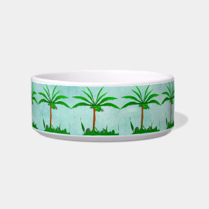 Tigela Palm Tree Pet Bowl