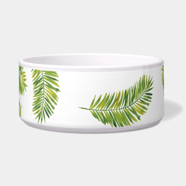 Tigela Palmas Tropicais (Direita)