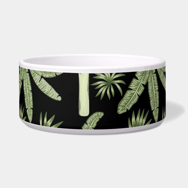 Tigela Palmeiras tropicais, sem descontinuidades (Frente)