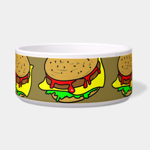 Tigela Papel de parede do hamburguer